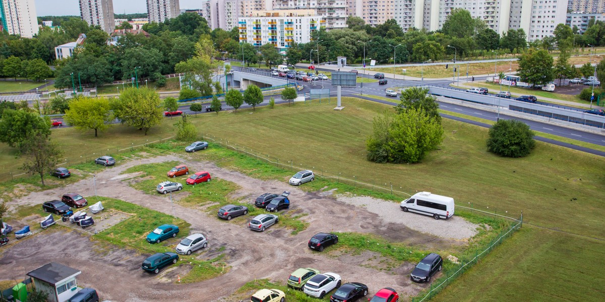 Będą parkingi wielopoziomowe na Ratajach