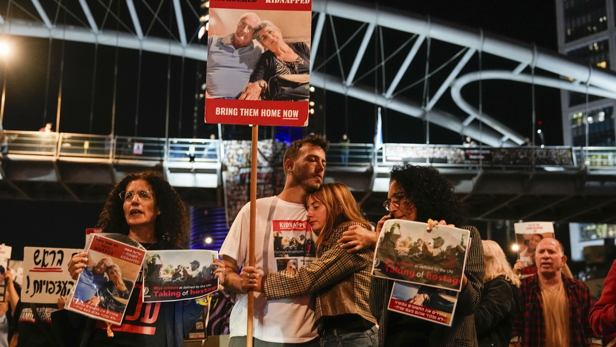 "Ich życie nigdy nie będzie takie samo ". O tym co czeka zakładników Hamasu