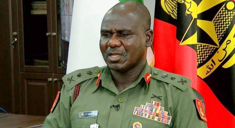 Chief of Army Staff Lt. Gen. Tukur Yusuf Buratai