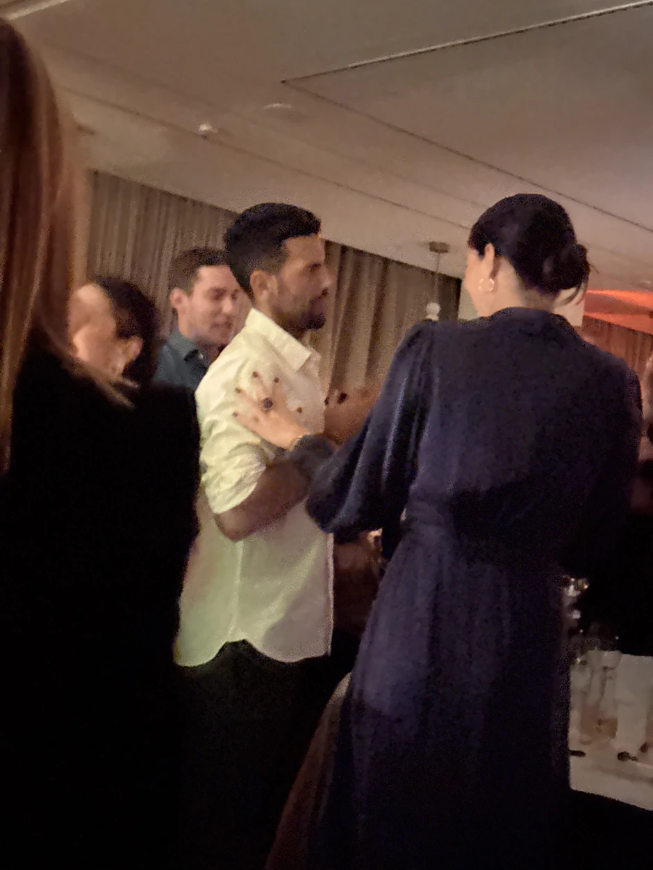 Ana Ivanović uživala uz vino, dok je Nole pio kiselu