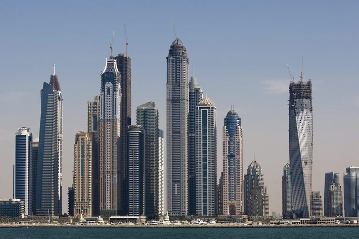 6. Dubaj, Zjednoczone Emiraty Arabskie