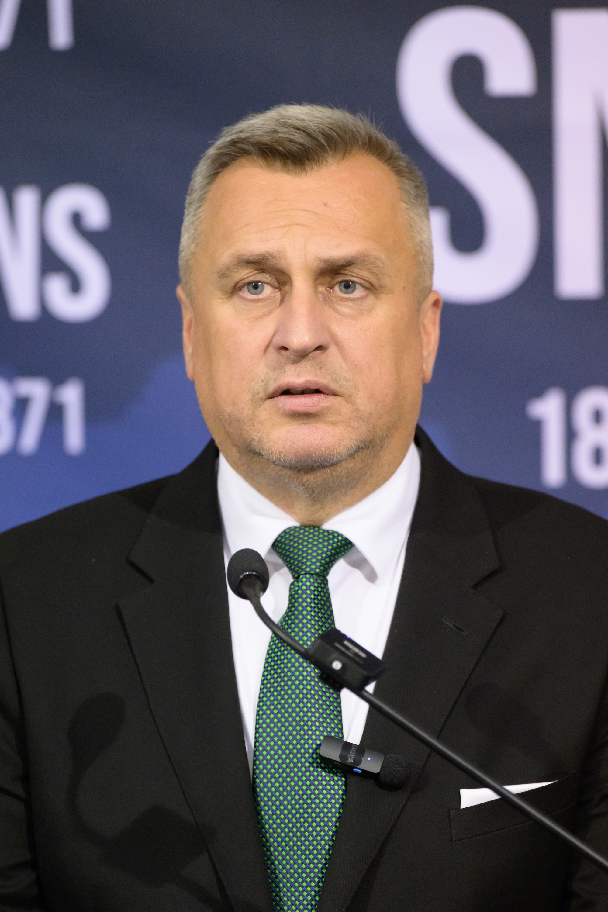 Predseda SNS a podpredseda parlamentu Andrej Danko. 
