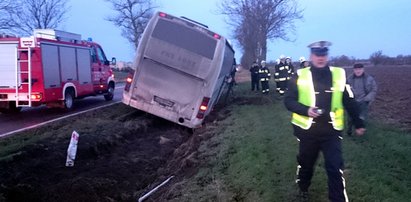 Orkan w Polsce! Zdmuchnął autobus!