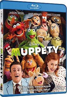 "Muppety" - okładka Blu-ray