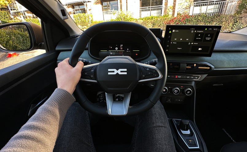 Nowa Dacia Sandero Stepway 1.2 LPG