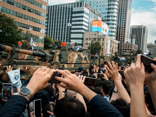 Wojna na Ukrainie: dołączy wielki gracz? To czołowy producent sprzętu wojskowego