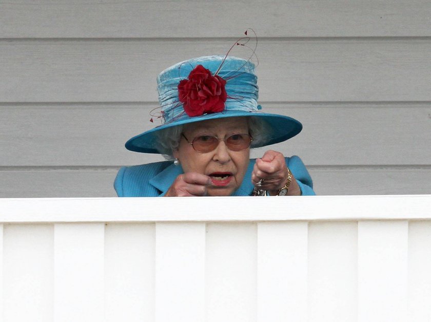 Queen Elizabeth IIattends Harcourt Developments Queens Cup