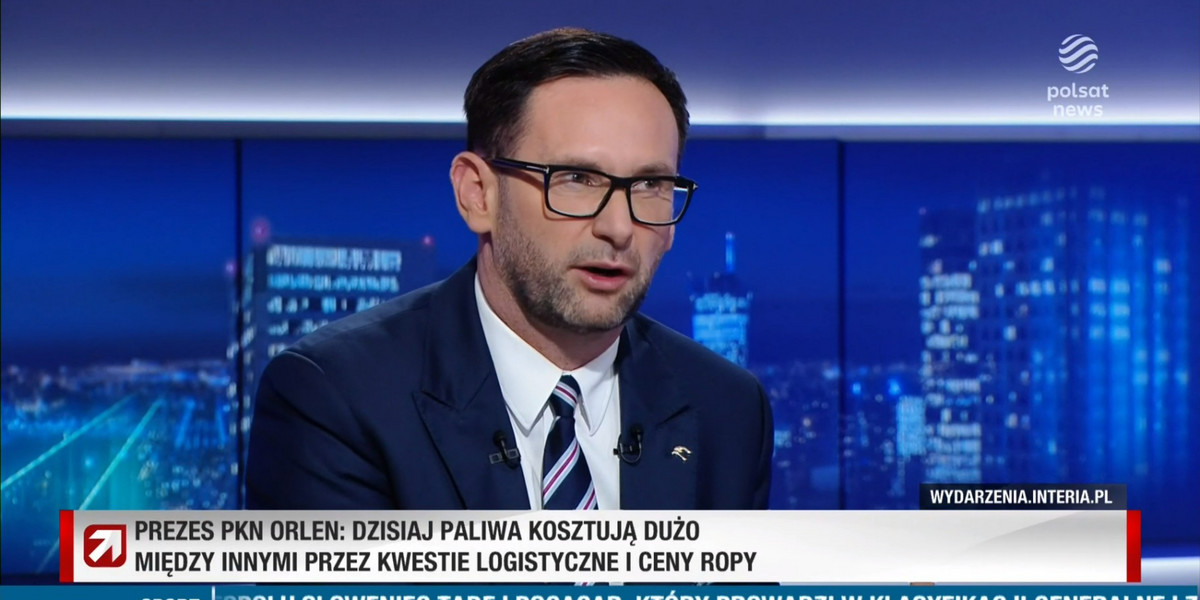 Szef Orlenu zapowiedział wakacyjną promocję na paliwo. 