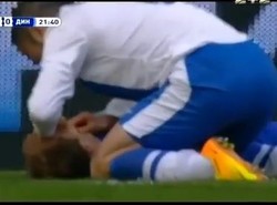 Ukraiński piłkarz był krok od śmierci. Życie uratował mu przeciwnik