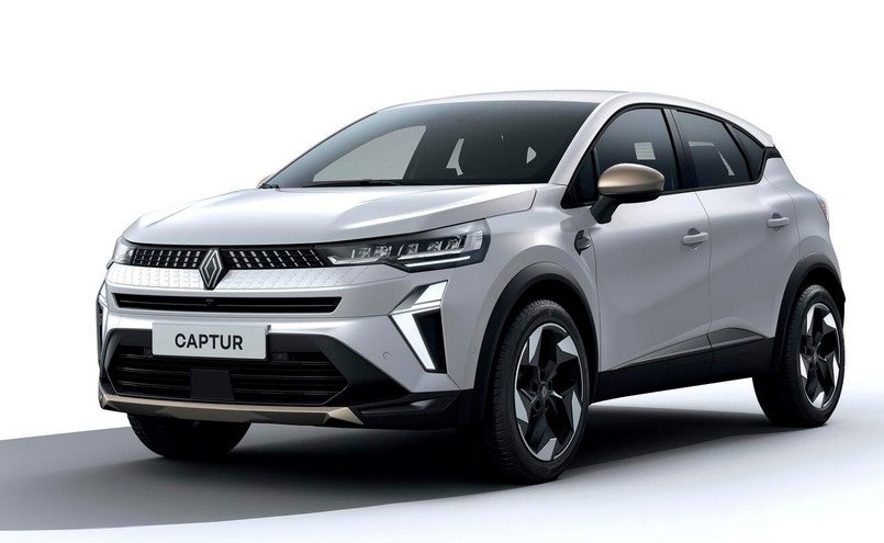Nowe Renault Captur