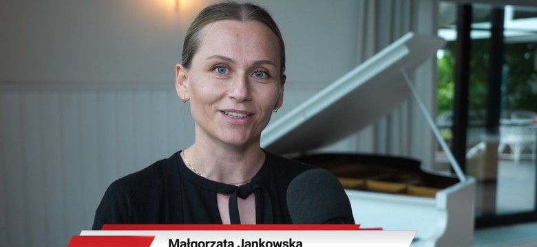 Małgorzata Jankowska: Absolutnie kluczowe jest wsparcie partnera i zachowanie kierownictwa firmy