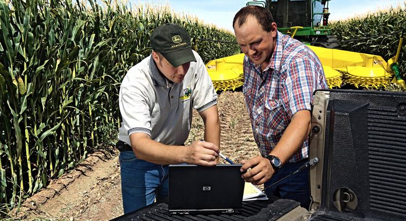 John Deere HarvestLab