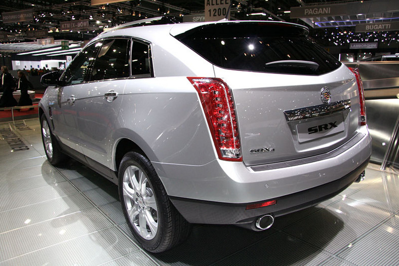 Genewa 2009: Cadillac SRX – europejska premiera