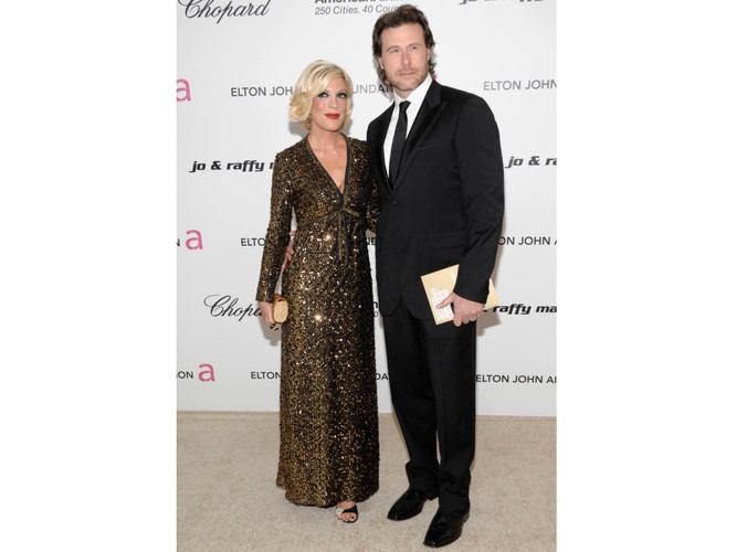 Aktorka Tori Spelling z mężem Deanem McDermottem