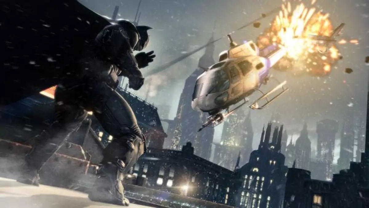 Batman: Arkham Origins na PC nie będzie nas męczył usługą Games for Windows Live