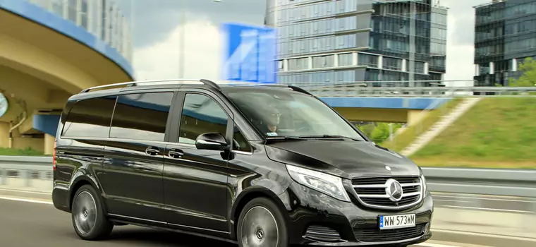 Test Mercedesa V 250 BlueTec: Van klasy biznes