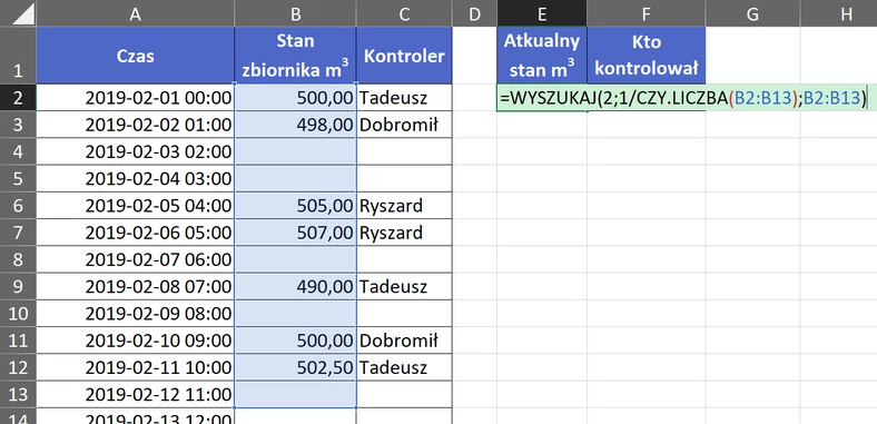 3.30  Wyszukanie ostatniej liczby