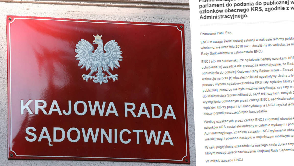 Listy poparcia do KRS. Sędziowie z Europy wzywają polski Sejm