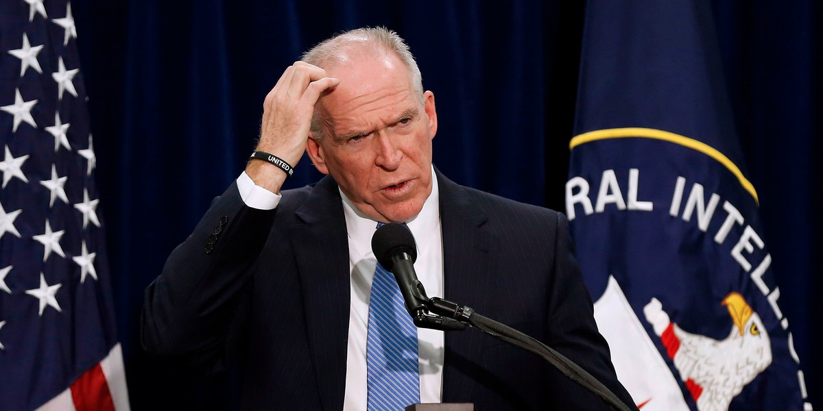 Former CIA director John Brennan says leaders who truly have wisdom are keenly aware of one thing