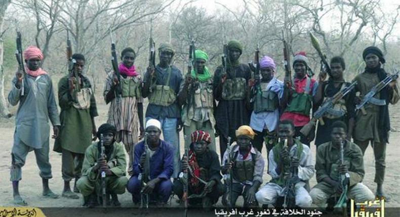 Boko Haram terrorists