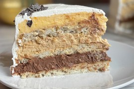 Torta GRADSKI MAČOR: Recept iz čuvene beogradske poslastičarnice, TRI SLOJA čistog savršenstva