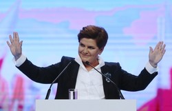 Beata Szydło: Można powiedzieć, że wyszło szydło z worka...