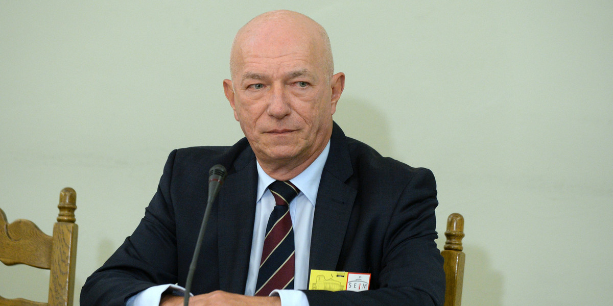 Zbigniew Ćwiąkalski był przesłuchiwany przez komisję sejmową przez pięć godzin