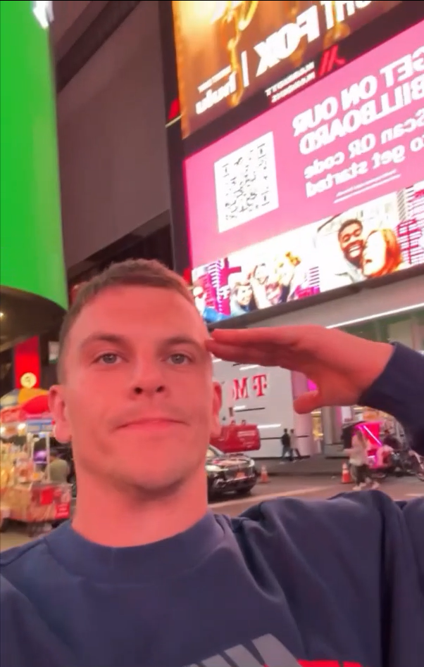 Influencer Filip Jovinečko Jovanovič.