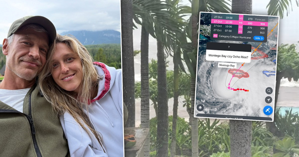 Dramat Żebrowskich na Jamajce. "Boimy się o rodzinę". Służby ostrzegają przed najgorszym