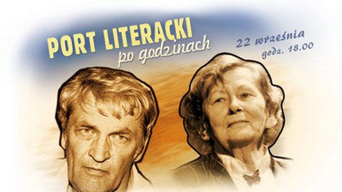 Rusza nowy sezon czytań. "Port Literacki po godzinach" zainauguruje spotkanie z laureatami Wrocławskiej Nagrody Poetyckiej Silesius. Urszula Kozioł zaprezentuje tom "Fuga 1955-2010", a Bohdan Zadura zbiór rozmów pod wspólnym tytułem "Klasyk na luzie". W roli prowadzących wystąpią Jarosław Borowiec i Jacek Łukasiewicz