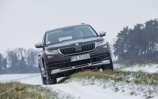 Skoda Kodiaq Scout 2.0 TDI 4x4 – SUV w cenie | TEST