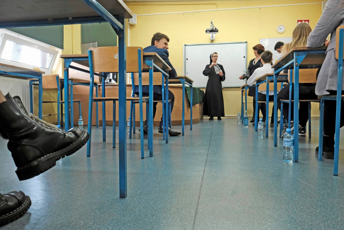 Lekcje religii na nowo