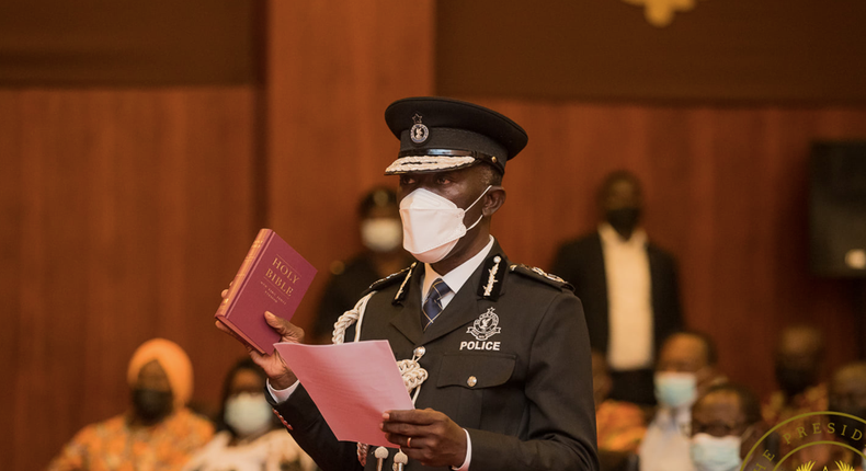 Dr George Akuffo Dampare (IGP)