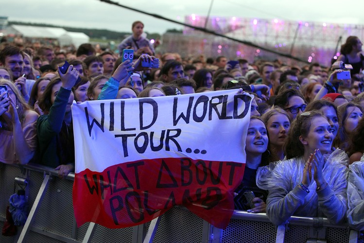 Bastille / fot. Joanna Combik