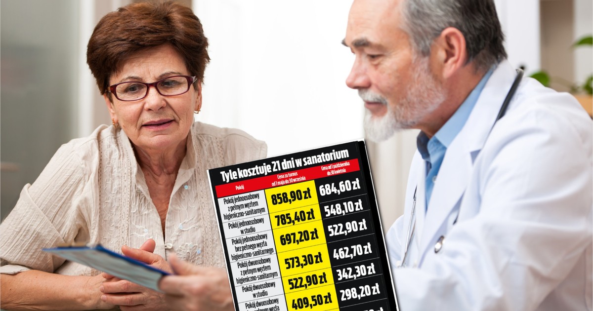 Kuracjusze mogą się zdziwić. Od środy zmiany w sanatoriach