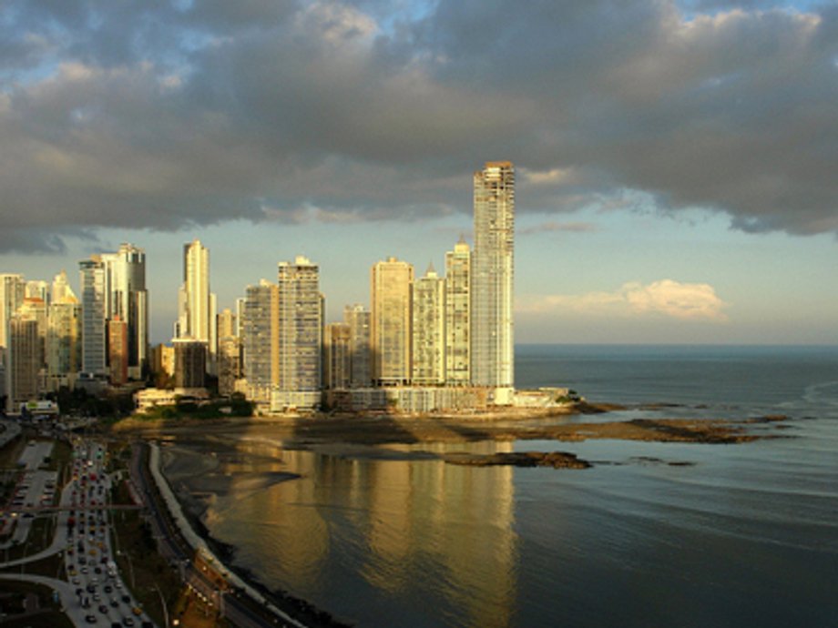 Panama City.