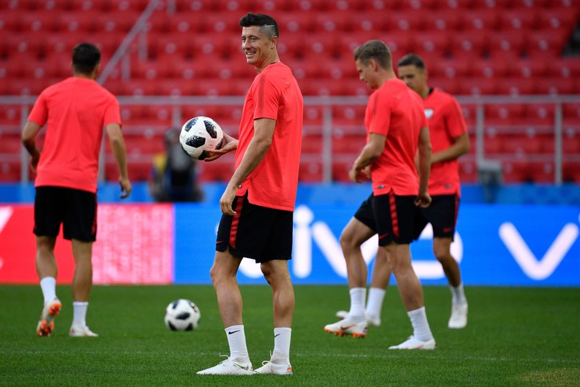 Mundial 2018 w Rosji: Robert Lewandowski z nową fryzurą. Co zmienił?