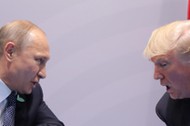 Władimir Putin Donald Trump