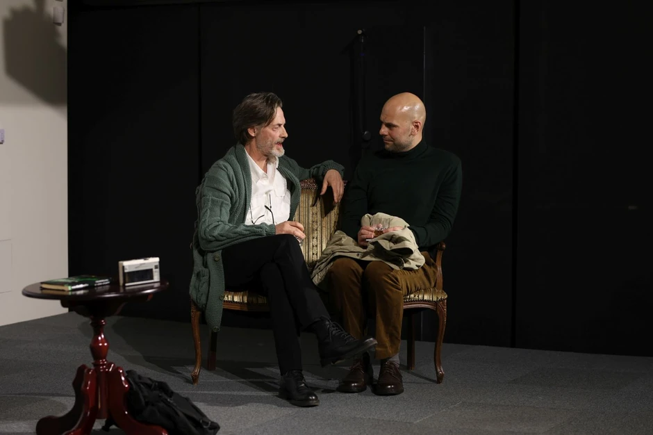 U predstavi Zagonetne varijacije publika je uzivala u izvrsnoj glumi Gorana Susljika i Janka Cekica