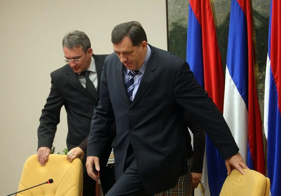 Milorad Dodik, Mladen Bosić