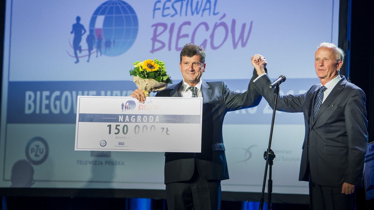 Wyniki plebiscytów Fundacji "Festiwal Biegów" i firmy PZU na biegowe wydarzenie i biegowego dziennikarza roku ogłoszono podczas uroczystej gali 6 PZU Festiwalu Biegowego.