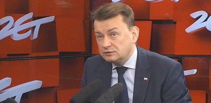 Błaszczak o wypadku: kierowca fiata się przyznał!