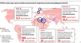 PGNiG może się wycofać z Egiptu i Libii, będzie wiercić w kraju