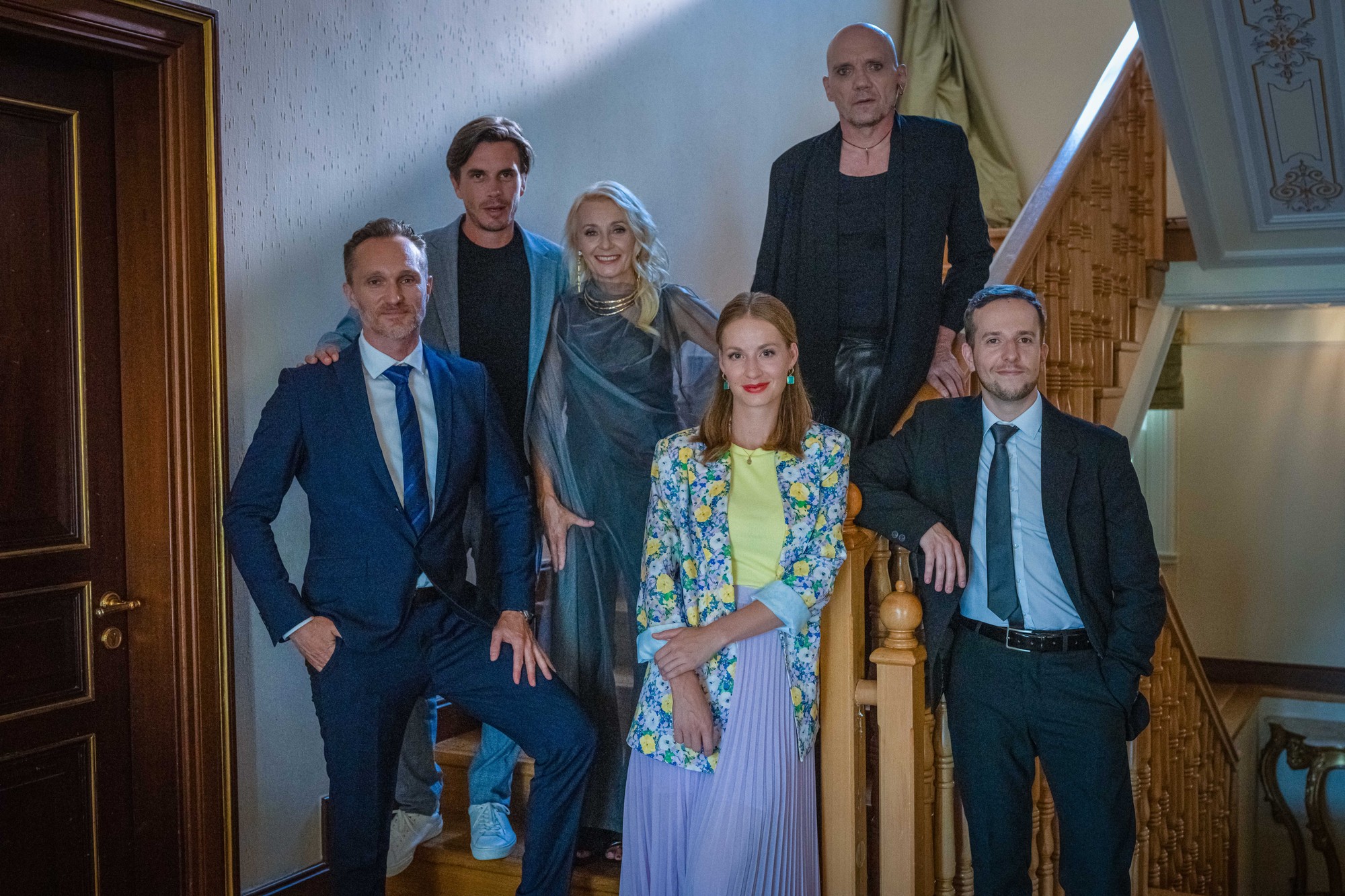 Seriál Lásky v Istanbule.