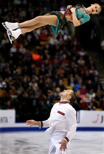 Tatiana Volosozhar i Maxim Trankov