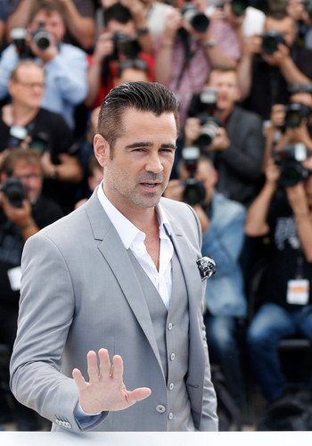 Colin Farrell na festiwalu w Cannes