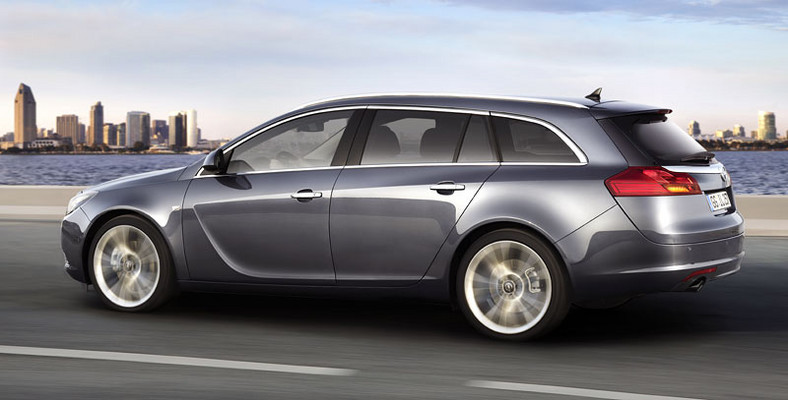 Opel Insignia Sports Tourer: kombi na miarę XXI wieku