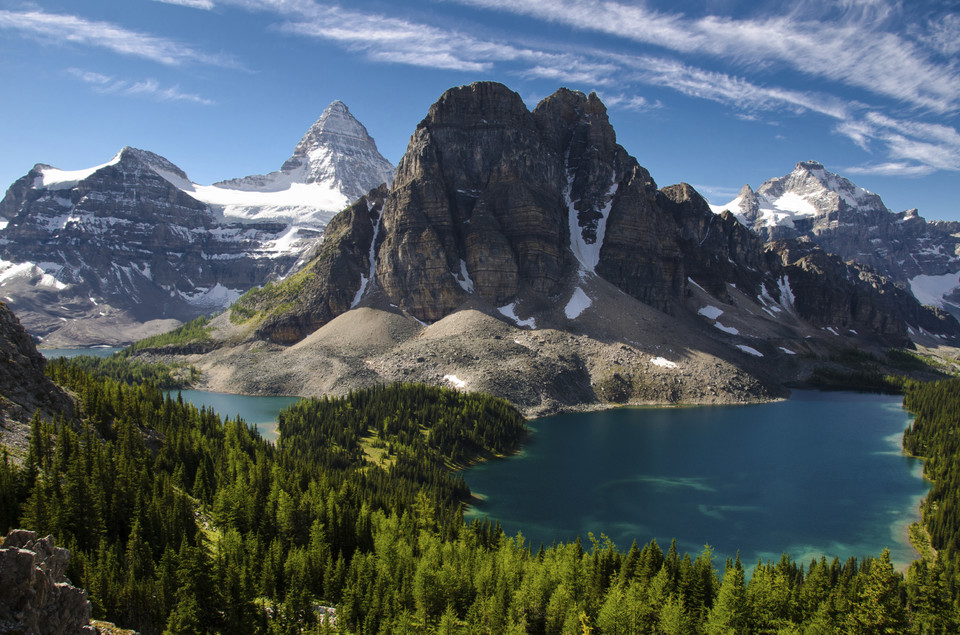 Mount Assiniboine, Kanada