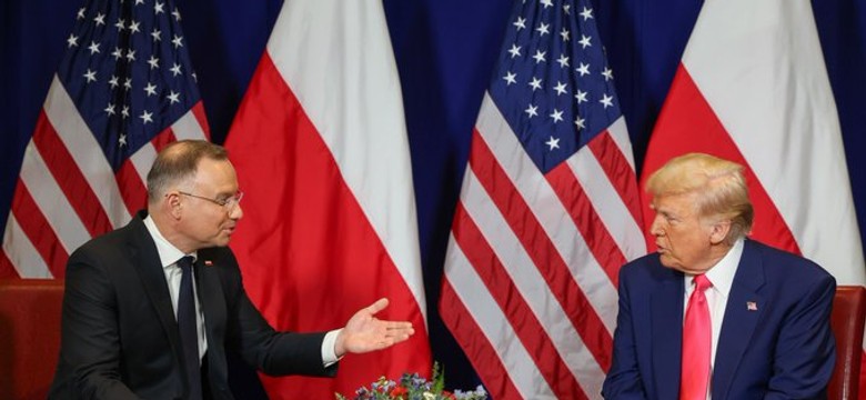 Duda spotkał się z Trumpem. "Każda rozmowa z nim jest dziś na wagę złota"