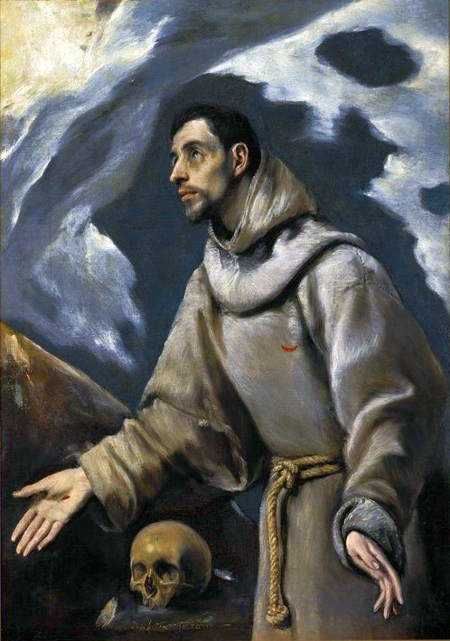 El Greco – Ekstaza św. Franciszka